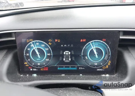 2023 Hyundai Tucson Hybrid Sel Convenience z USA, uszkodzony, nr VIN KM8JFCA14PU134343